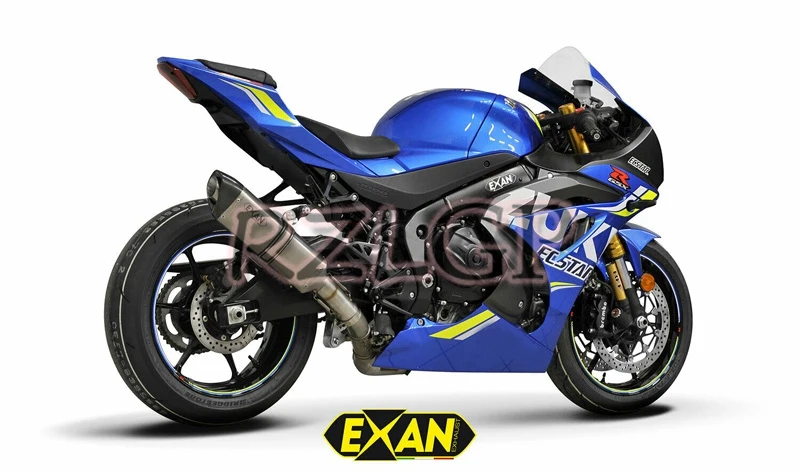 

Blue Injection Mould Fairing For GSXR1000 Fairing GSX R 1000 2018 2019 Fairing Kits GSX-R1000 2017 - 2019 K17 Fairings uv paint