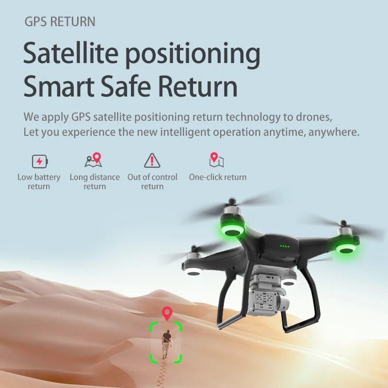 квадрокоптер jjrc x5 с камерой 4k hd gps wi fi