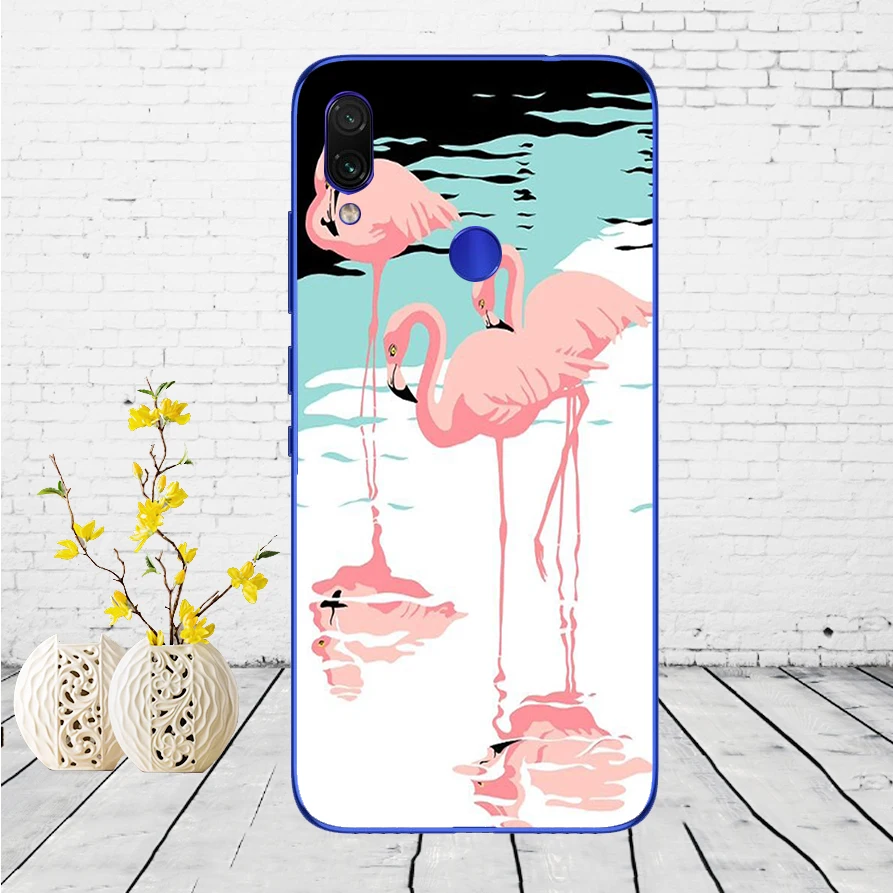 F28 Чехол для Xiaomi Redmi Note 7, силиконовый чехол для Xiaomi Redmi Note 7, задняя крышка, чехол для Redmi Note 7, чехол для телефона - Цвет: F28