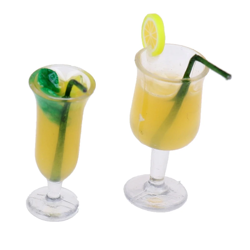 1 шт. модель манго апельсинового сока ролевая игра еда для кукольного домика Blyth