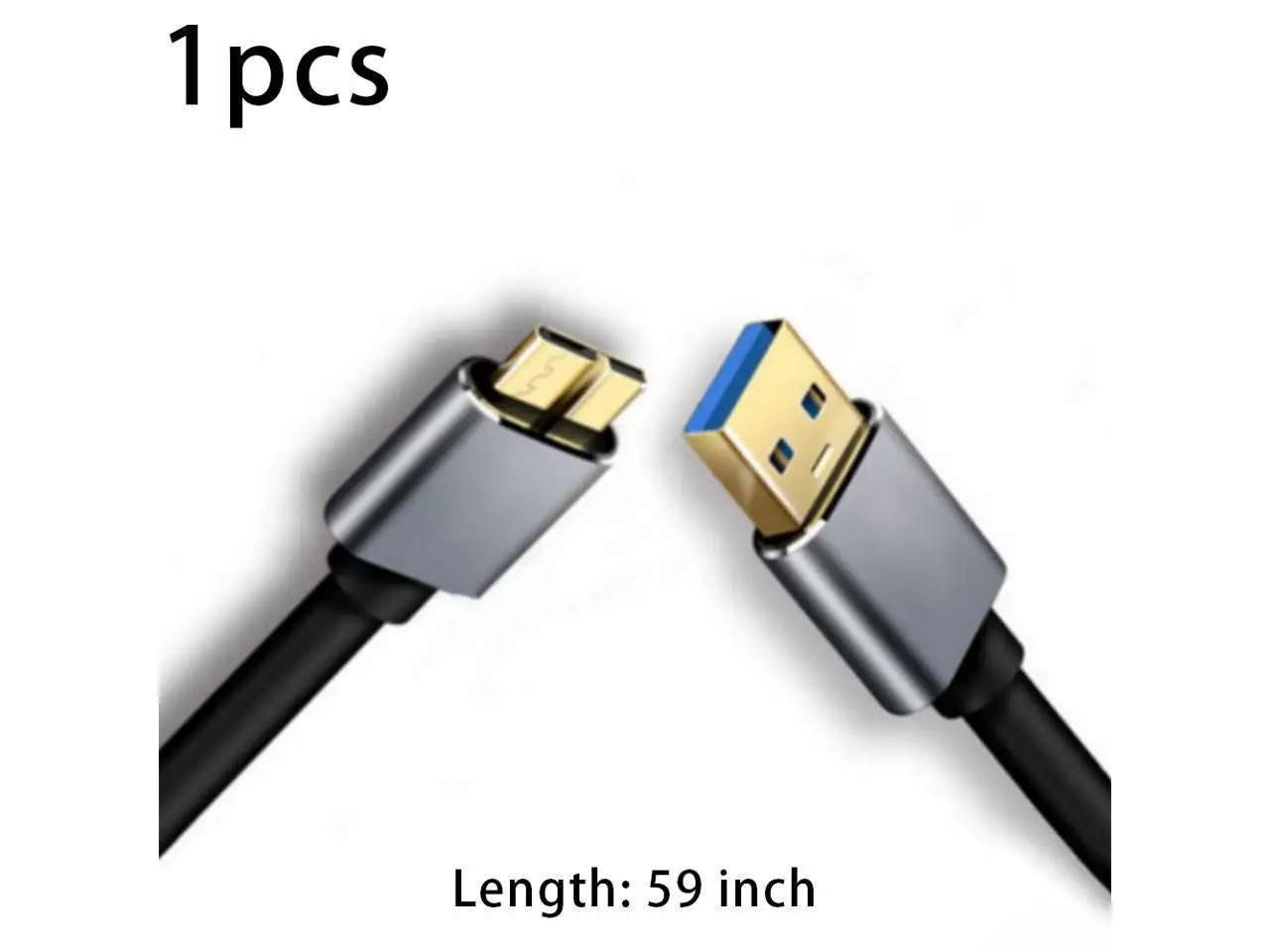 USB 3 0 к Micro B кабель 5 Гб быстрая Тип usb-головкой Micro-B для передачи данных HDD чехол SSD