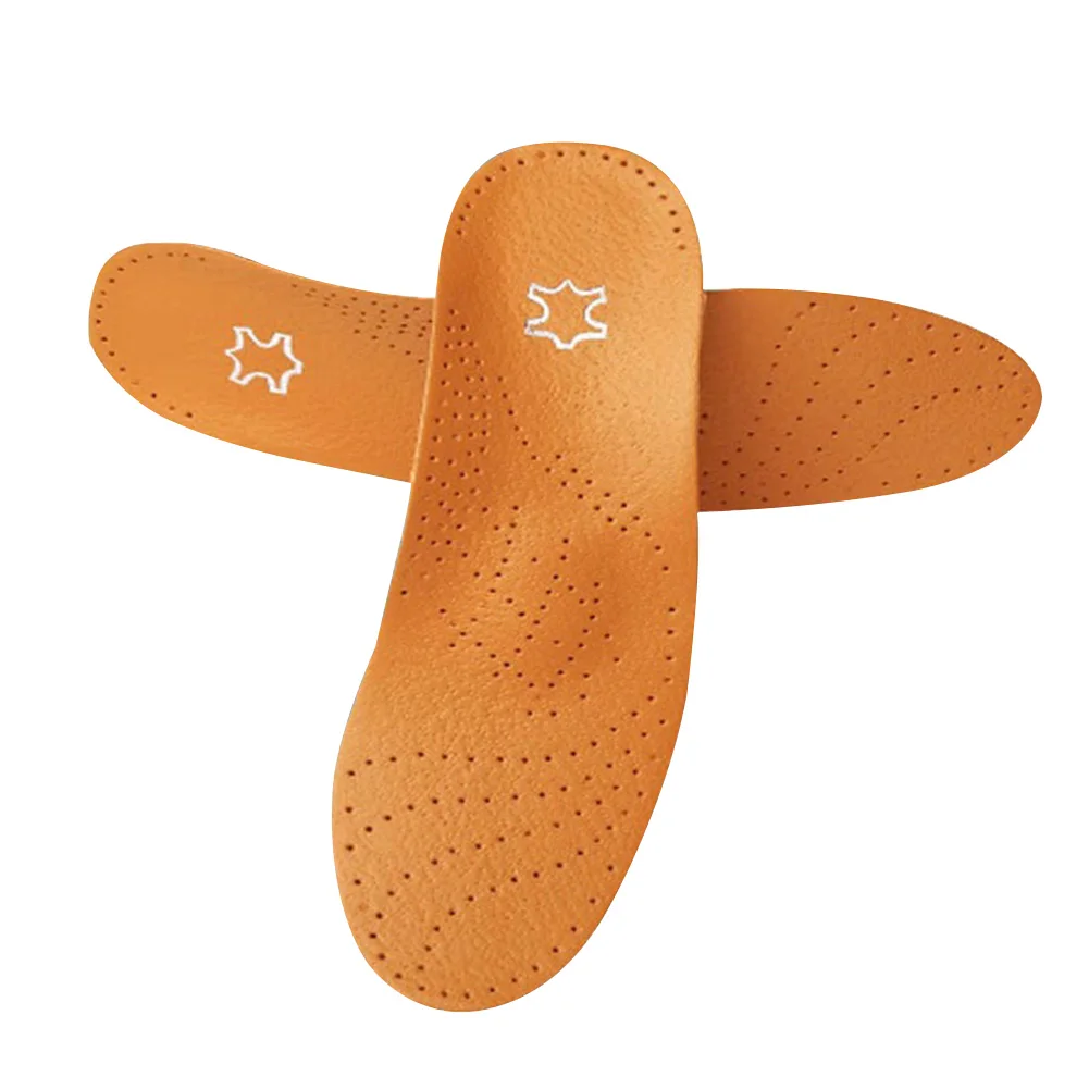 

1 Pair Unisex Support Pad Soft Pain Relief High Arch Shoes Accessories Health Care Unisex Orthotic Insoles Flat Foot Breathable