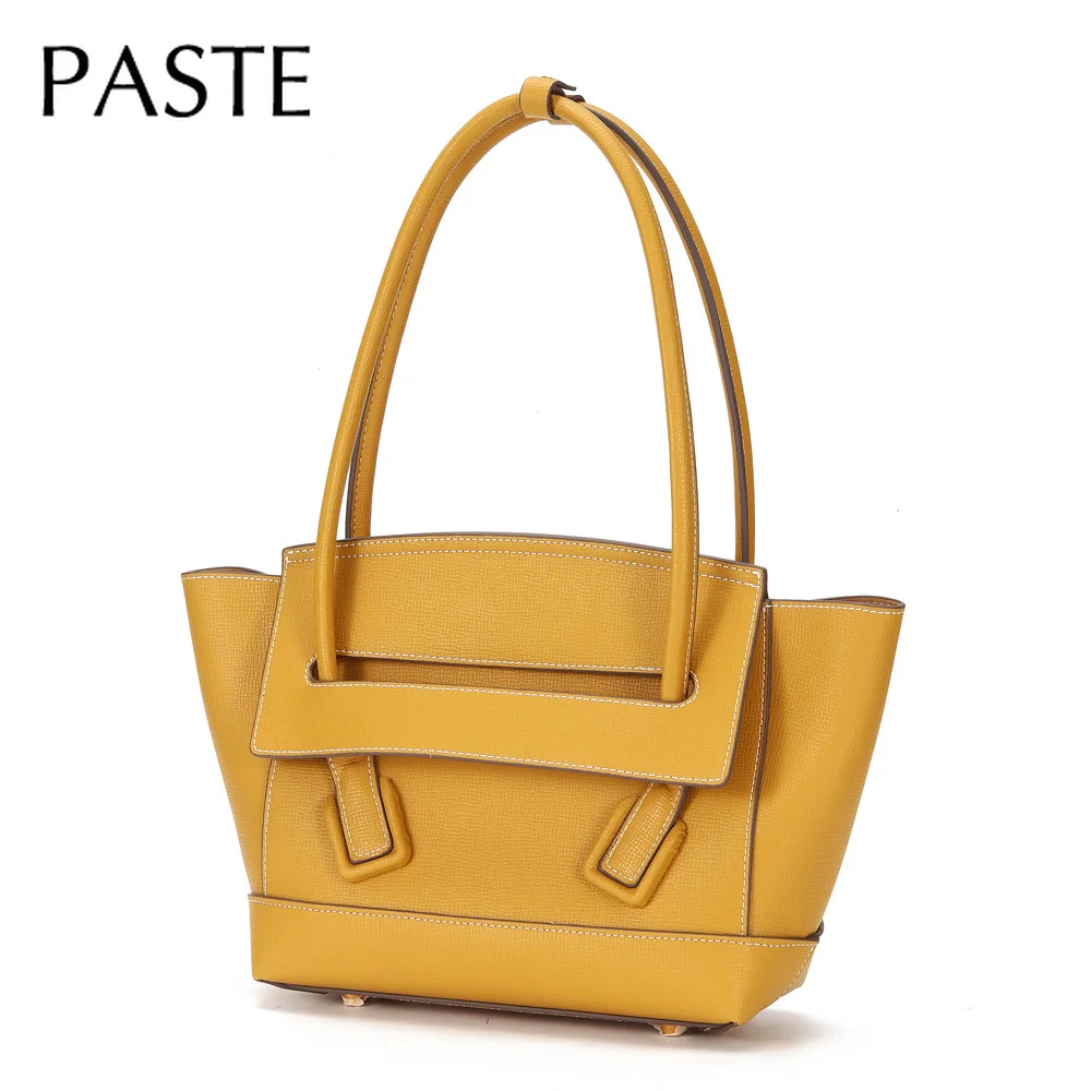 2020 Роскошная брендовая дизайнерская женская сумка из 100% натуральной коровьей