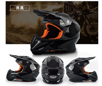 Мотоциклетный шлем для мотокросса высокого качества взрослых мотоциклетный