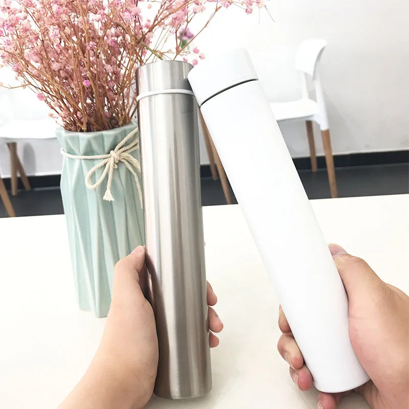 Новое поступление 300 мл тонкие изолированные термосы термос кофейная кружка из