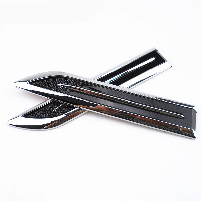Стиль! 2 шт/набор ABS хромированный garniture значок украшения спорт pour V-olkswagen Golf 6 7 Tiguan Touran Passat B6 B7 Jetta MK5