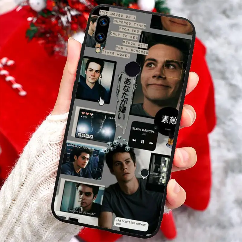 Teen Wolf Dylan Obrien TV series Phone Case For Xiaomi Redmi note 7 8 9 t k30 max3 s 10 pro lite | Mobile Cases &amp Covers