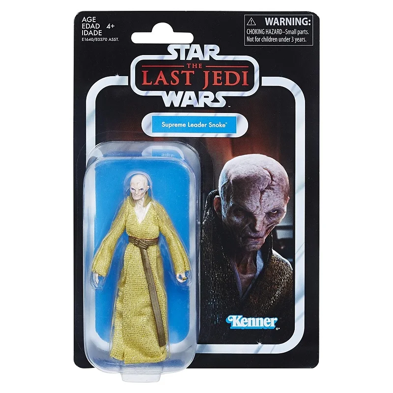 

3.75inch Hasbro Star Wars Snoke Rey Skywalker Jyn Erso Anime Action & Toy figures Model Toys For Children