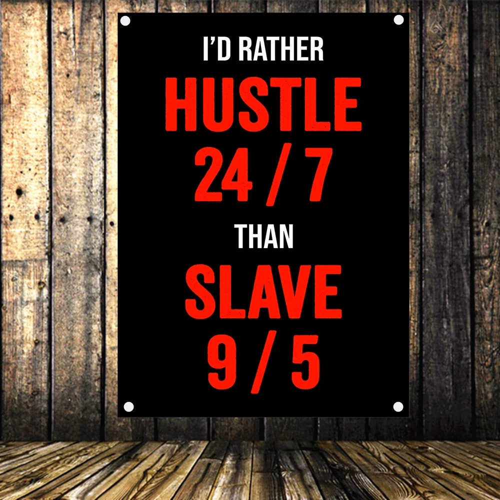 Мотивационные настенные Арт флаги и баннеры стене висит гобелен печать на холсте