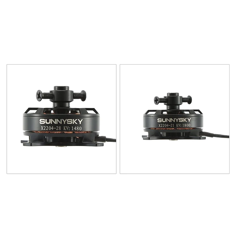 1 шт оригинальный sunnysky x2204 kv1480kv1800 бесще