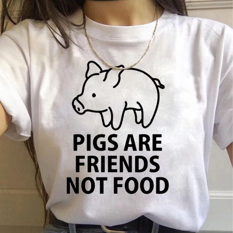 

Cute Cartoon Printing T Shirt Summer Lady Short Sleeve White Top Tee Casual Women Tops Ladies Female T Shirts Loose Clothing