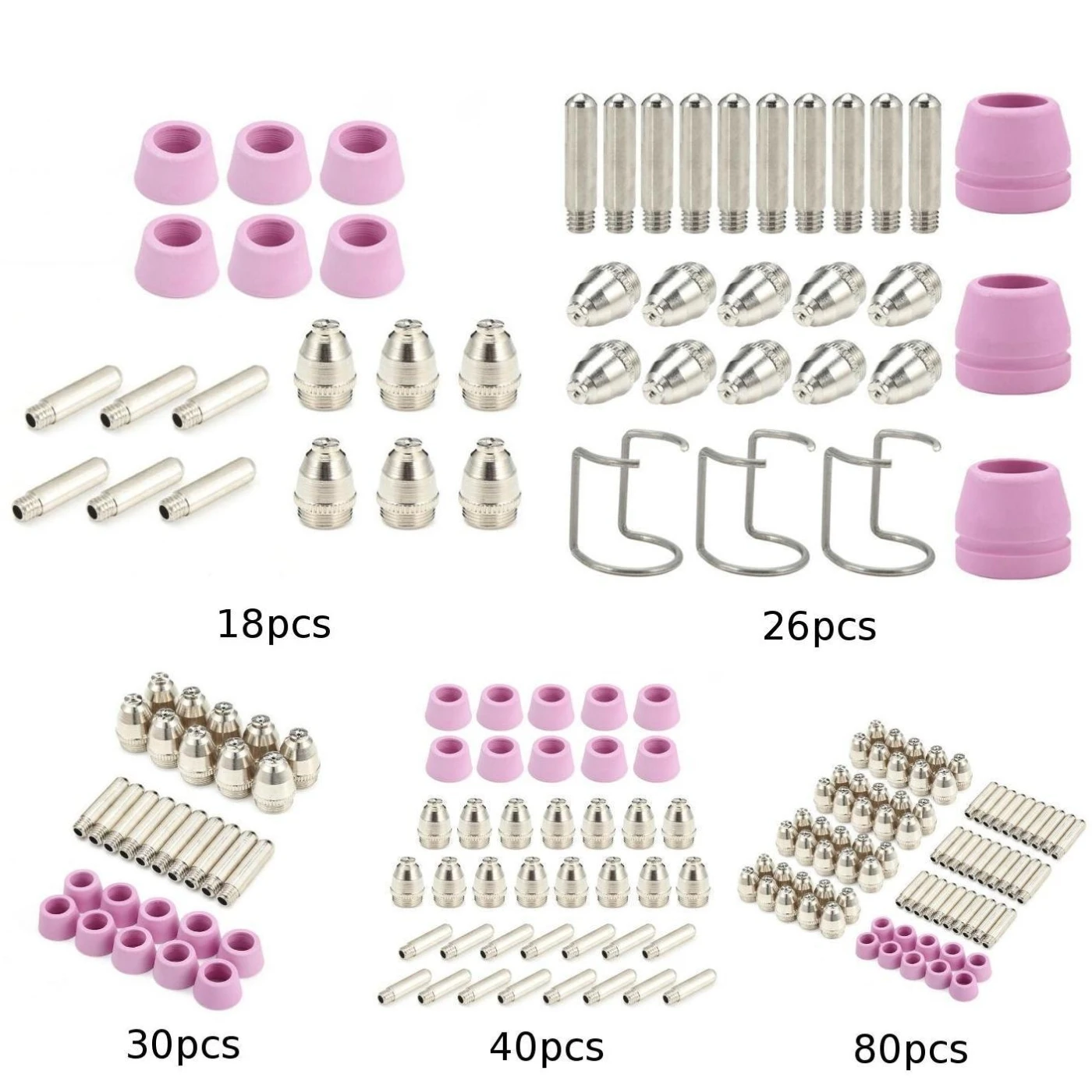 60A фонарь электроды наконечники сопла плазменный резак машина Расходные