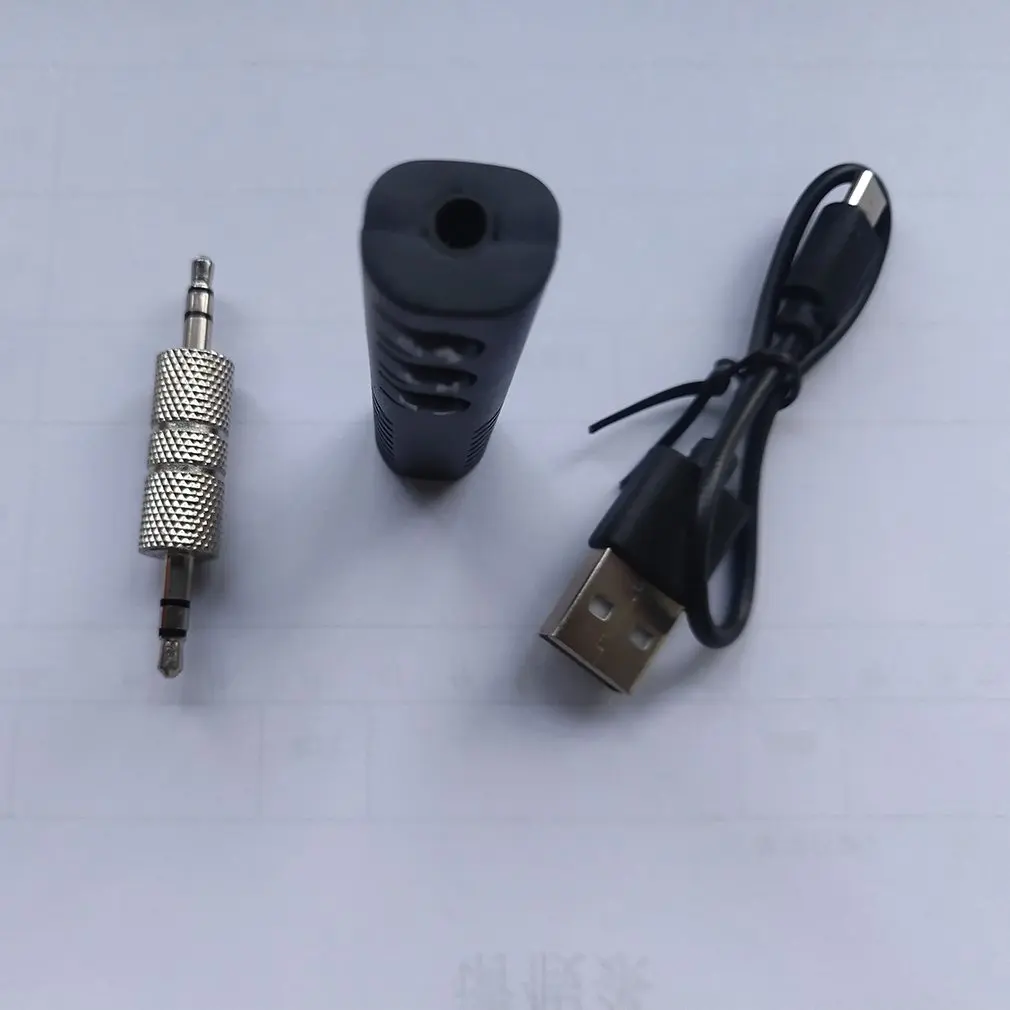 Гарнитура Bluetooth автомобильный комплект с разъемом 3 5 мм беспроводной музыкальный