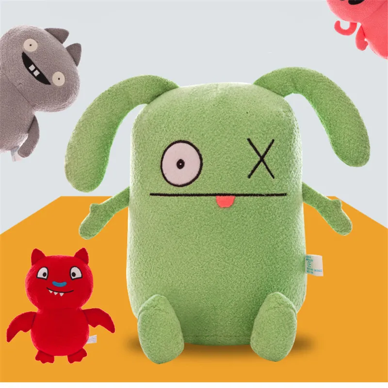 Новый фильм уродливые куклы Figuras Мультяшные плюшевые Moxy Wage BaBo Uolydog Ox милые мягкие