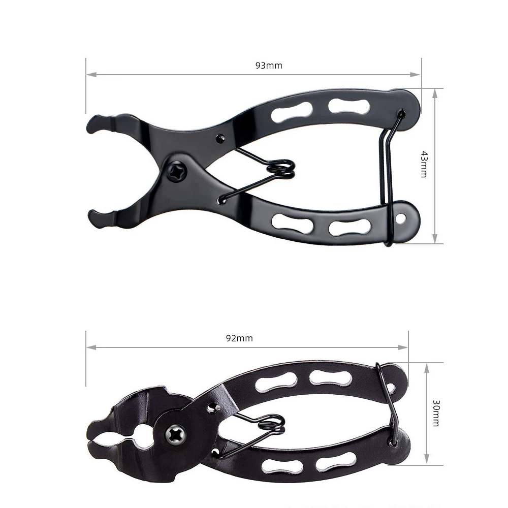 

Mini Bike Chain Quick Link Tool with Hook up MTB Road Cycling Wrench Chain Clamp Multi Link Plier Magic Buckle Bicycle Tool Kit