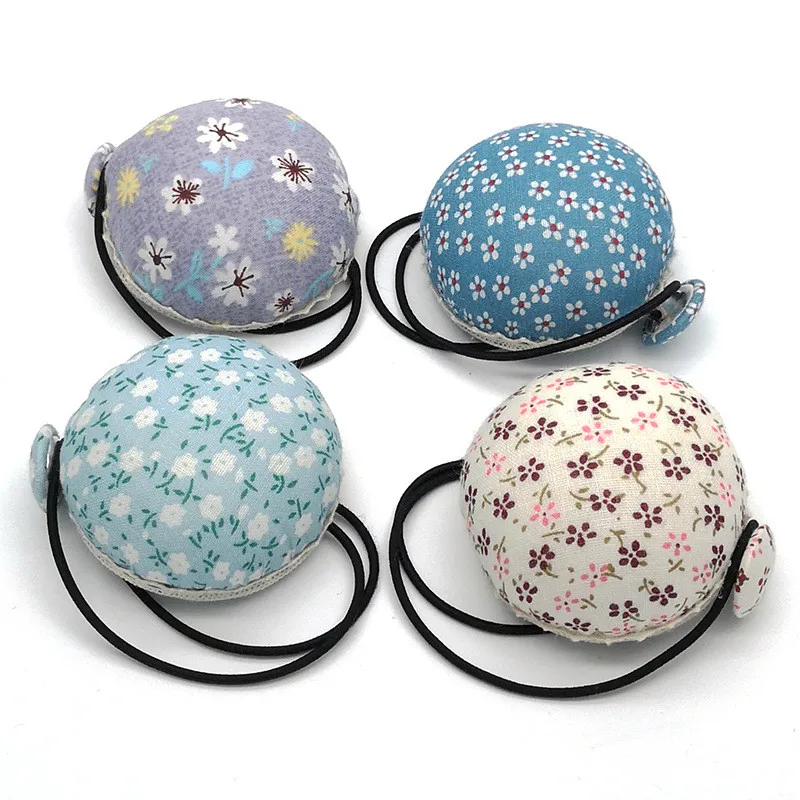 

Ball Shaped Needle Pin Cushion Pincushion Wrist Strap Stitch Needlework Mat DIY Craft Supplies Sewing Pins Accessories