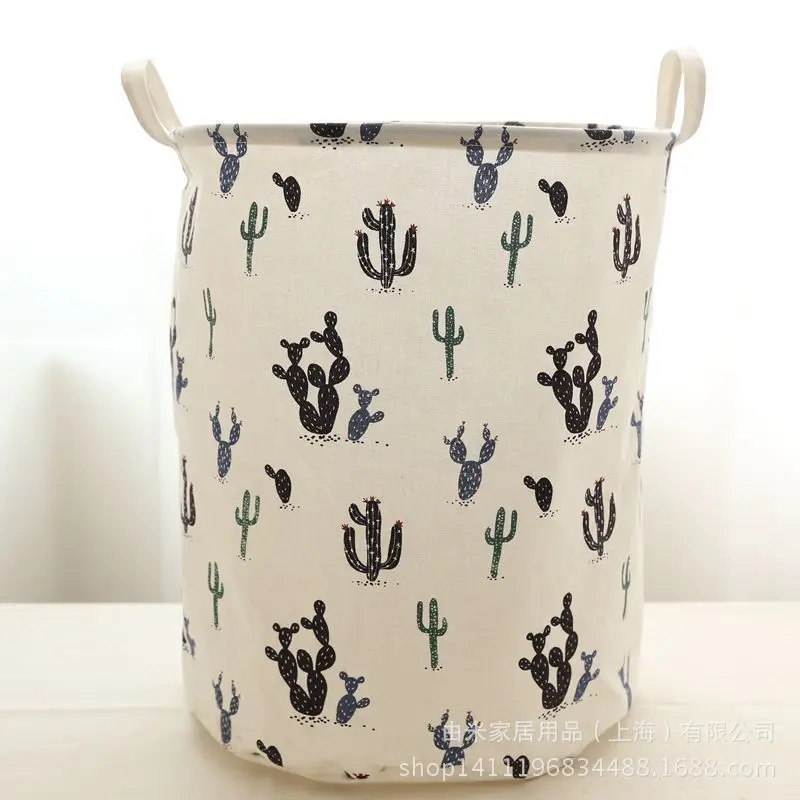 Северная Европа Стиль кактус тренд Фонд принять корзину коробка одеяло посылка |