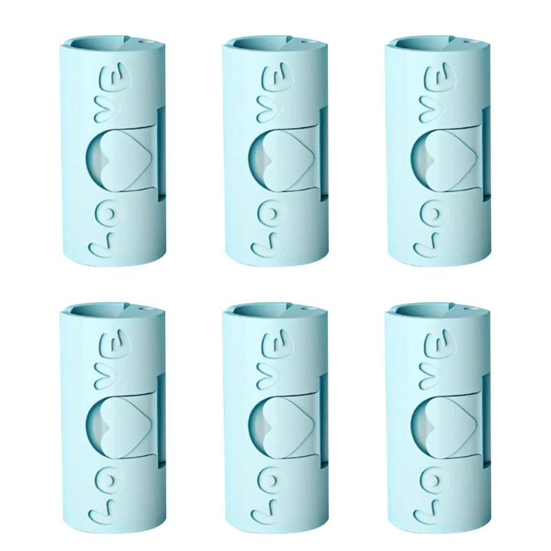 

H051 6pcs Bed Sheet Clips Plastic Slip-Resistant Clamp Quilt Bed Cover Grippers Fasteners Mattress Holder