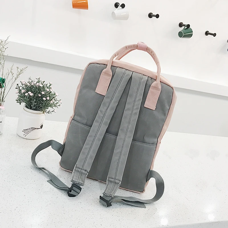 

Fashion Women Backpack Waterproof Canvas Travel Laptop Backpack Female Schoolbag for Teenagers Shoulder Bags Girls book Mochila