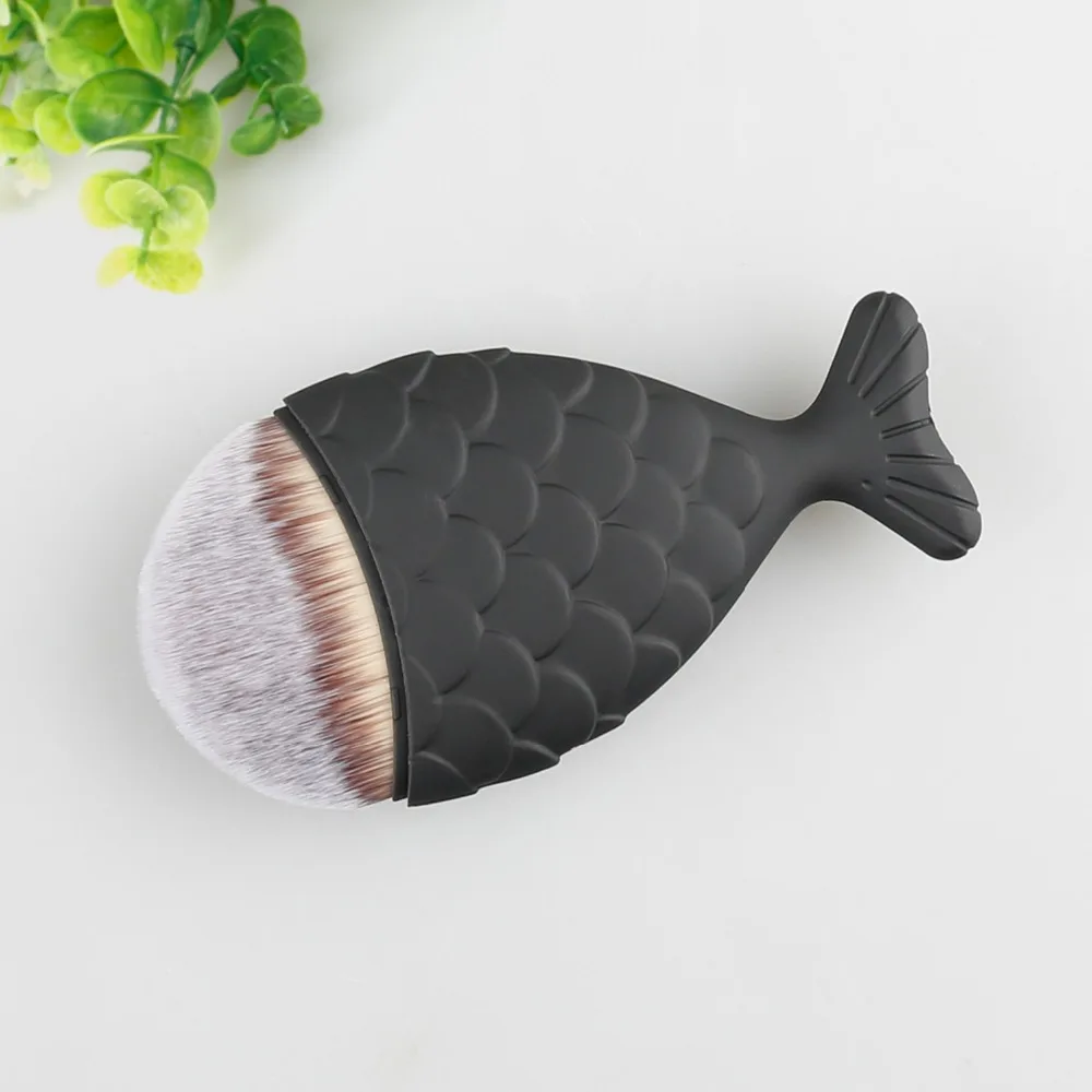 1 шт. Кисть для макияжа в форме русалки | Красота и здоровье