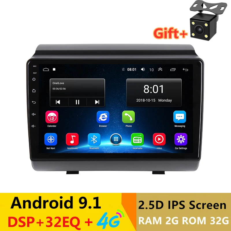 9 &quotAndroid 1 автомобильный DVD мультимедийный плеер GPS для Hyundai IX35 2018 головное