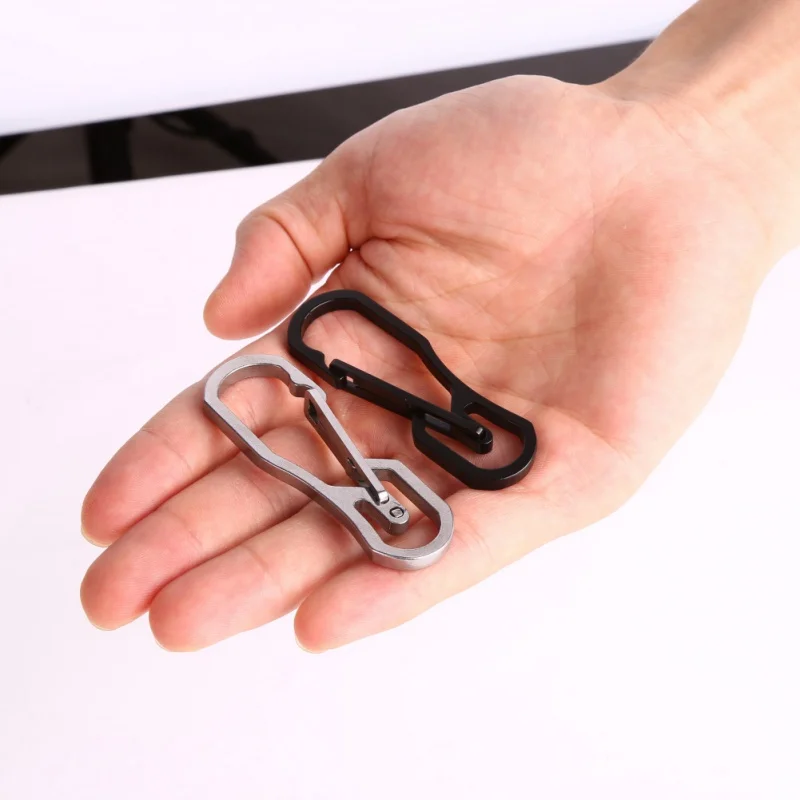 Кемпинг альпинистский карабин подъем из нержавеющей стали крюк тактика