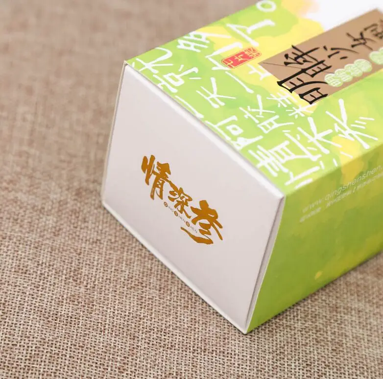 Переработанная крафт-коробка для ювелирного ожерелья упаковка с бесплатным