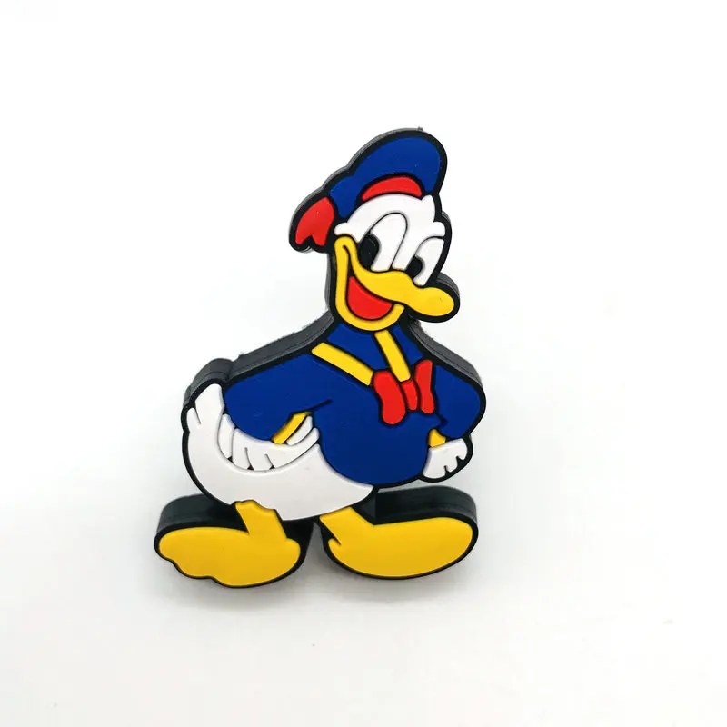 Безопасная для детей мультяшная ручка шкафа мягкая пластиковая мебели ящика