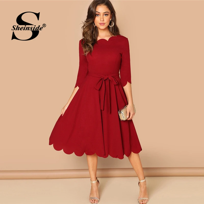 Хорошее-forever винтажное элегантное кружевное лоскутное платье с полосками vestidos деловые вечерние пышные зимние женские платья A160
