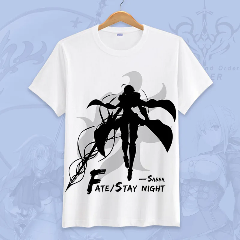 Футболка для косплея с изображением японского аниме Fate Grand Order | Тематическая