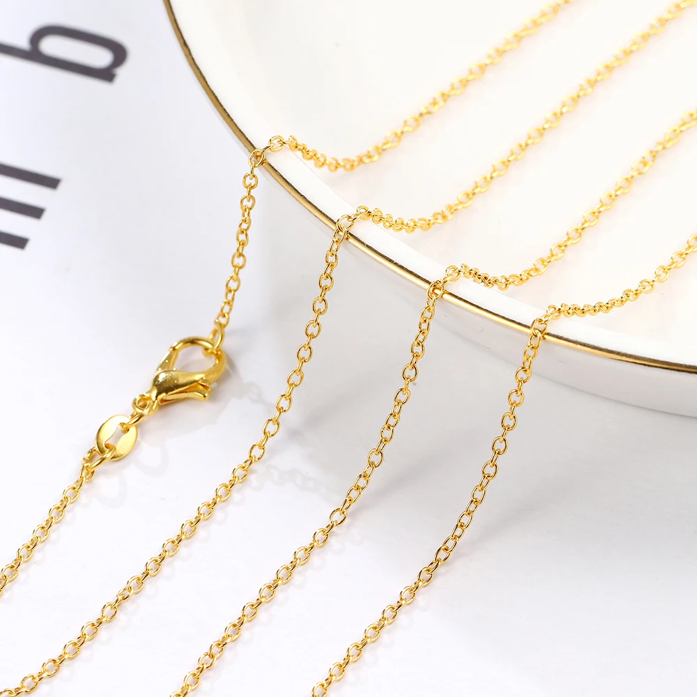 Ювелирные изделия сделай сам кубинская цепь костюм оптовая продажа ожерелье