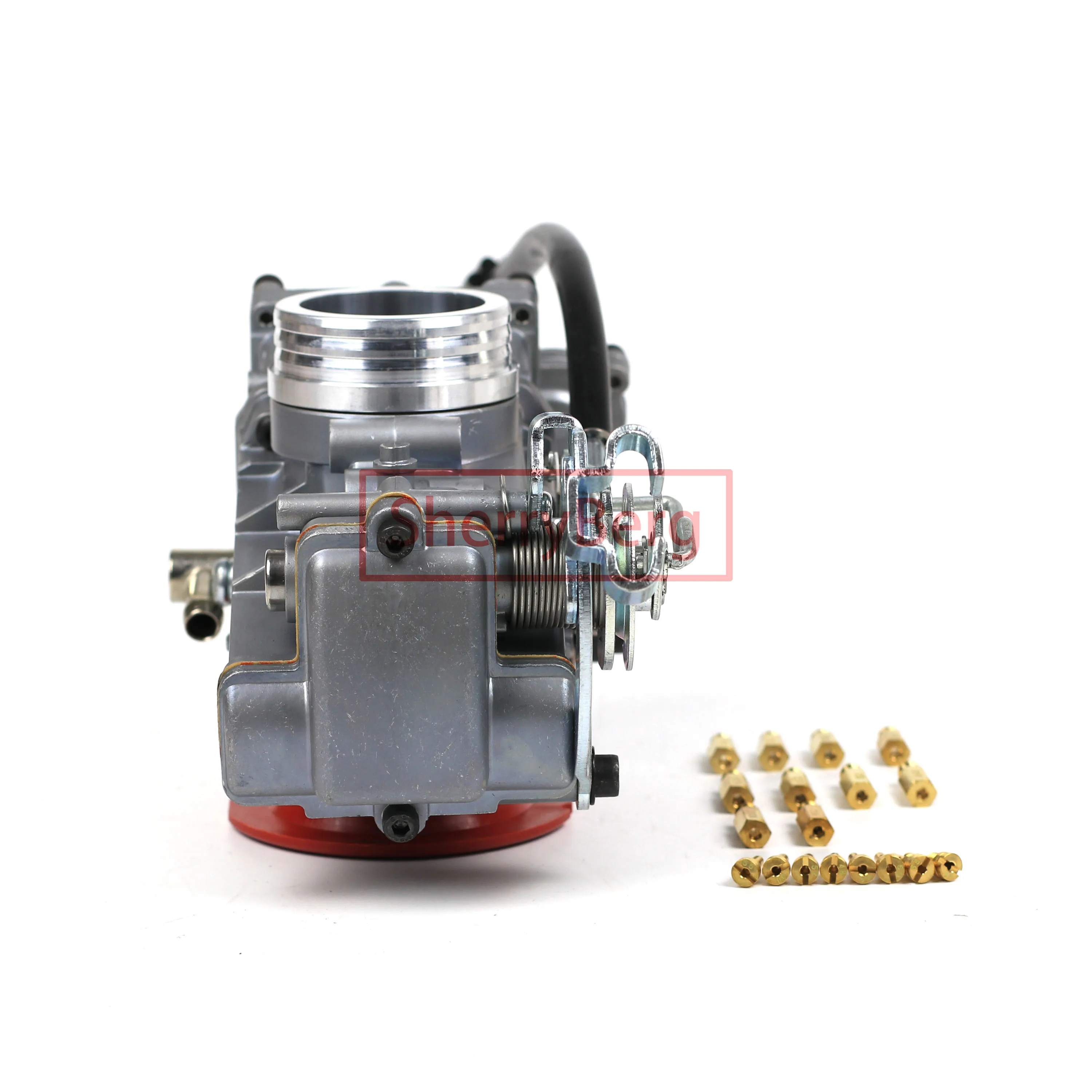 Шеррибергский карбюратор FCR37 с наклонной стороной для гонок КАРБЮРАТОР FCR 37 Kawasaki