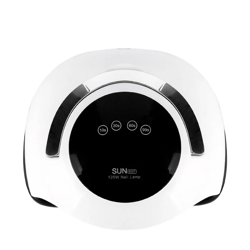 SUN BQ5T 120 Вт лампа для ногтей УФ-лампа Сушилка для ногтей УФ-гель светодиодный аппарат для ногтей инфракрасный датчик таймер набор - Цвет: SUN BQ5T