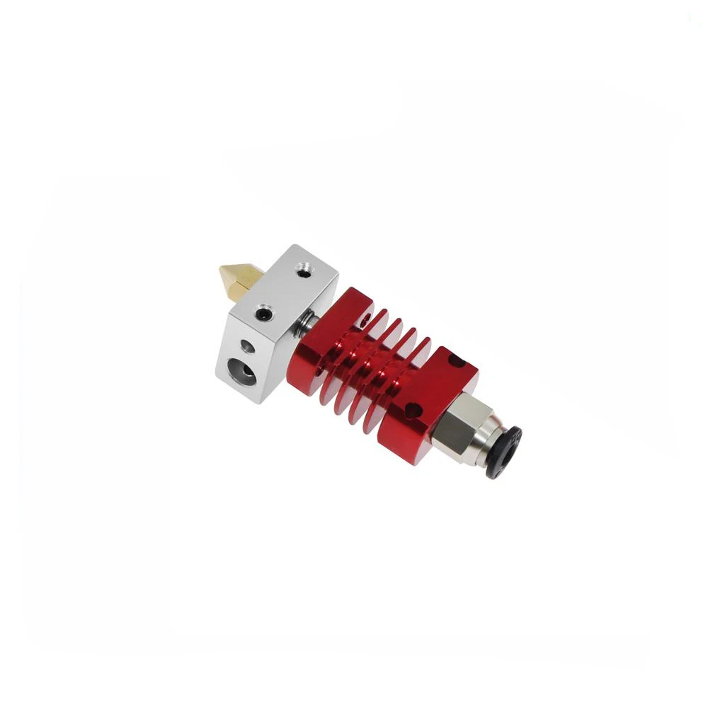3D принтеры Запчасти металлический J head Hotend MK8 экструдер комплект для CR 10 10S V6