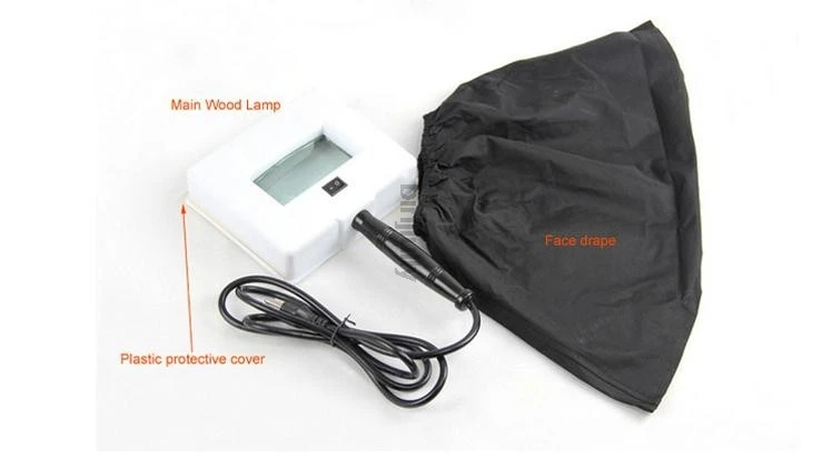 Оборудование для ухода за кожей лица УФ-лампа увеличивающий анализатор салонная