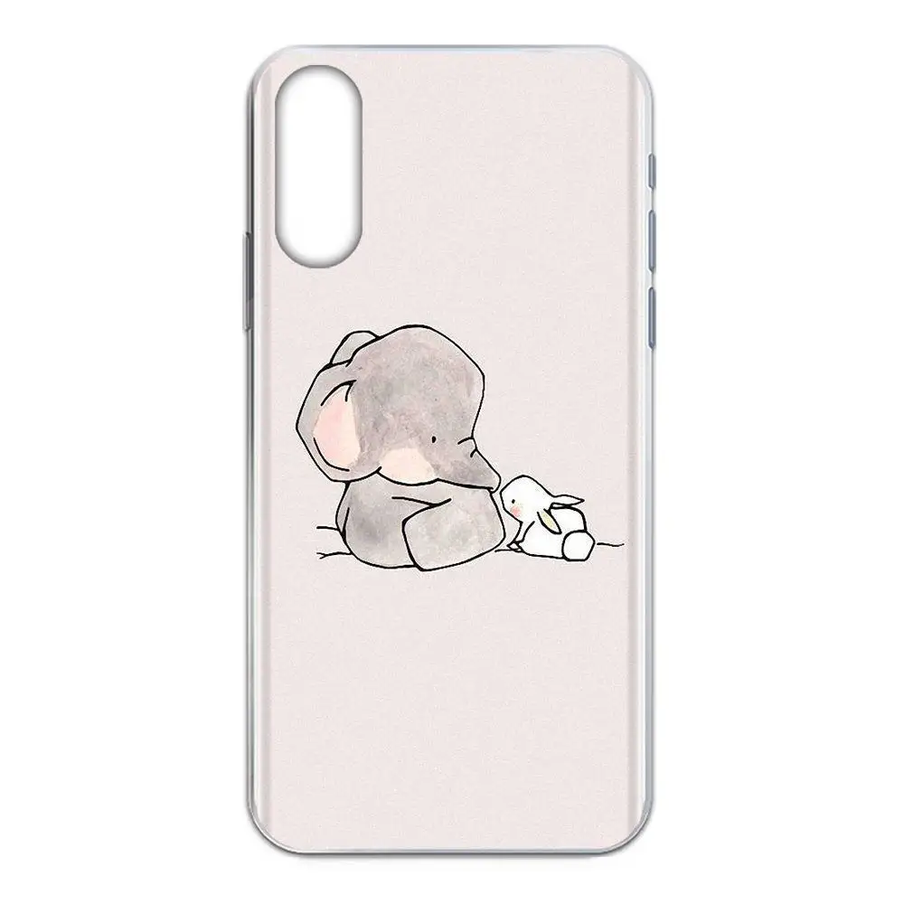 Soft Mobile For Samsung Galaxy S3 S4 S5 Mini S6 S7 S8 Edge Plus S9 S10 S20 Elephant | Мобильные телефоны и аксессуары