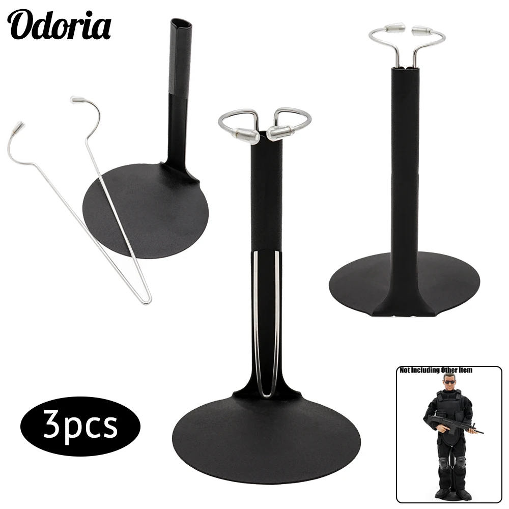 Odoria, 3 шт., 1/6, подставка для кукол, фигурка, дисплей, держатель C типа для 8-12 дюймов, игрушки для кукол