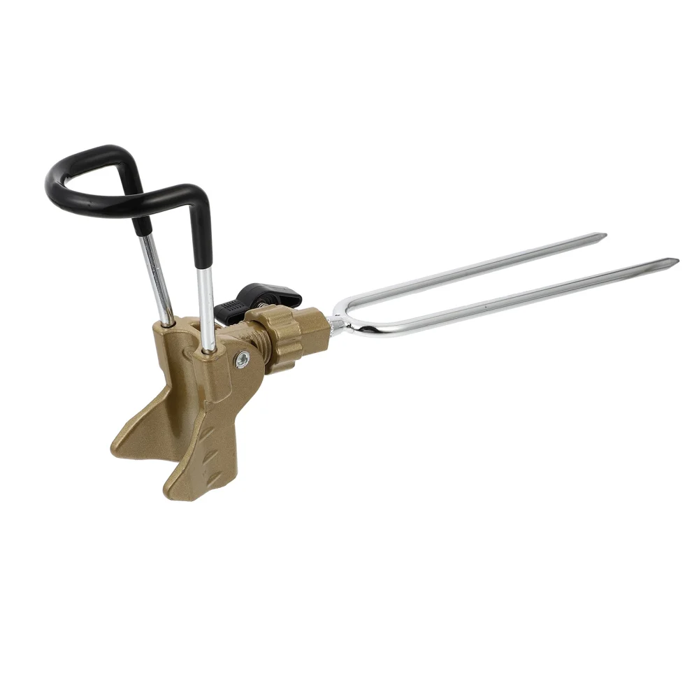 

1pc Adjustable Fishing Rod Holder Single-end Fishing Pole Bracket Fishing Tool