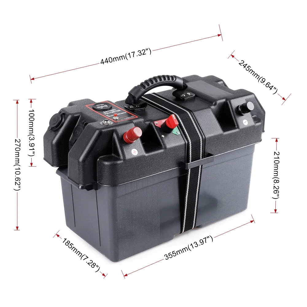 Аккумуляторная батарея для лодок жилых автофургонов троллинговая