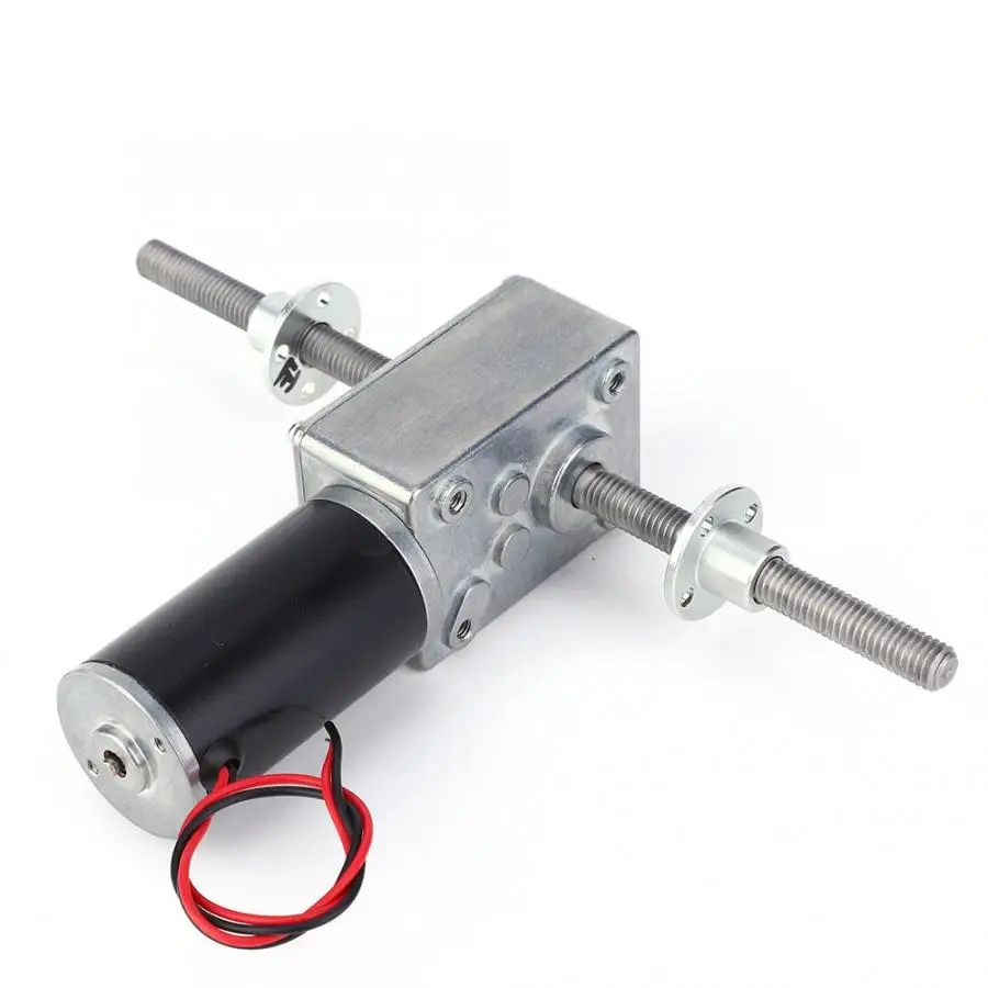 Мотор червячного редуктора двухсторонний коаксиальный мотор для правой руки M8