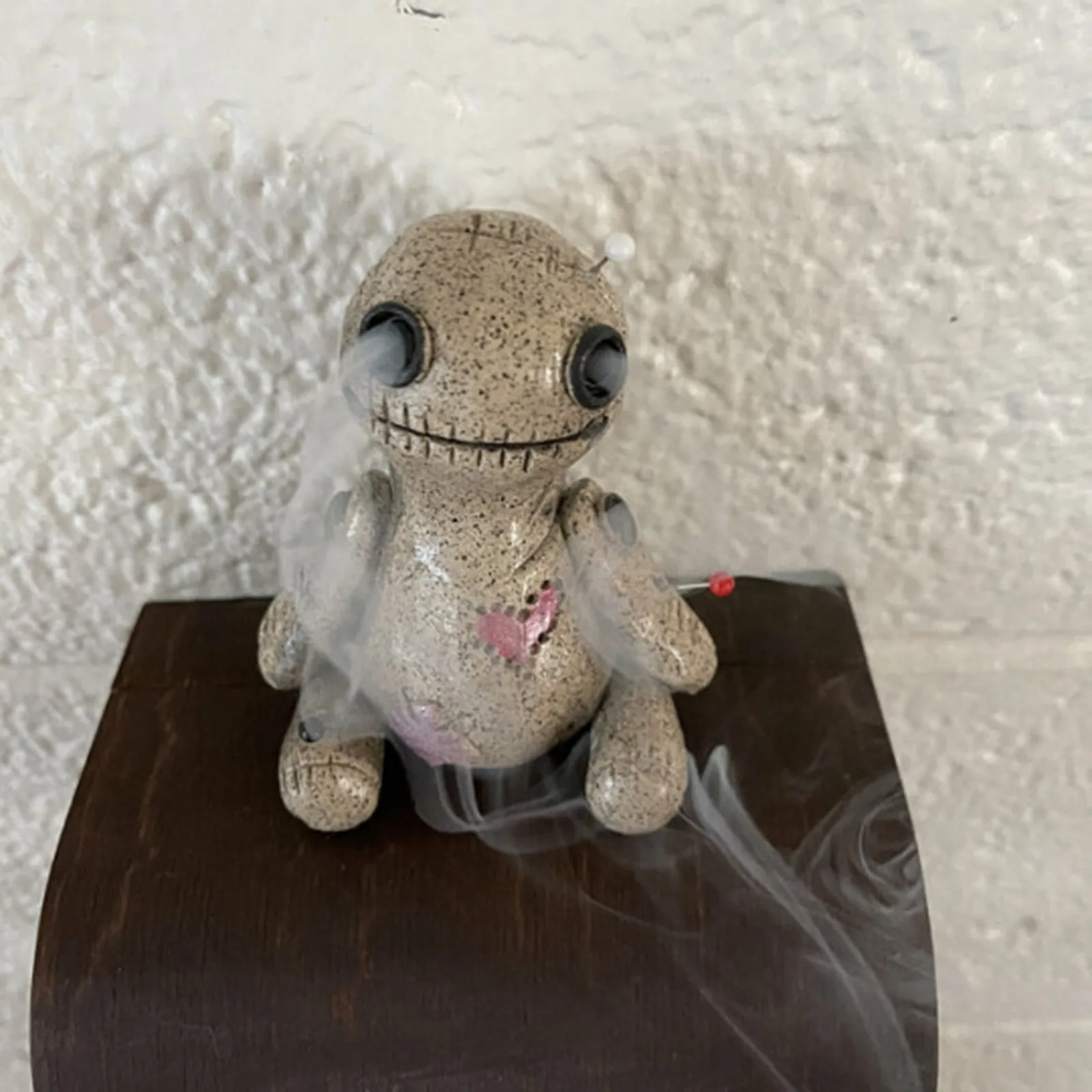 

Creative Voodoo Doll Burner Incense Burner Hand-carved Resin Voodoo Doll