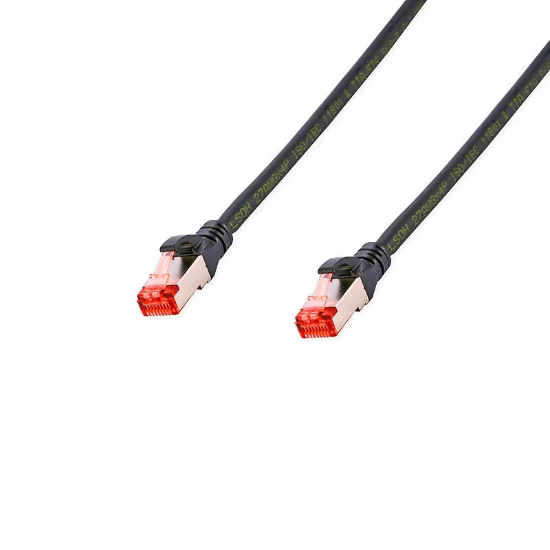 (12 шт./упак.) RJ45 Cat 6 SFTP сетевой патч корд Ethernet Cat6 Snagless кабель экранированный LSZH 0 25/0