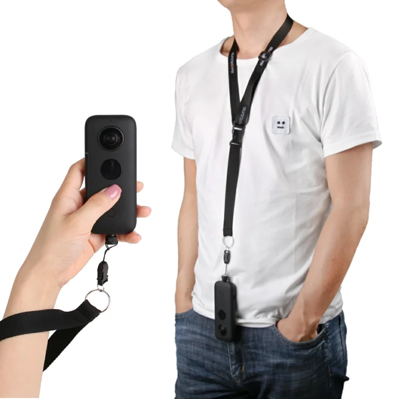 Для DJI Osmo Pocket 2 камера FIMI ладонь шейный ремешок быстросъемный для камеры 360 на