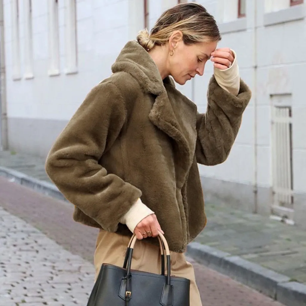 Женская Повседневная куртка зимняя теплая куртка-парка верхняя одежда дамское