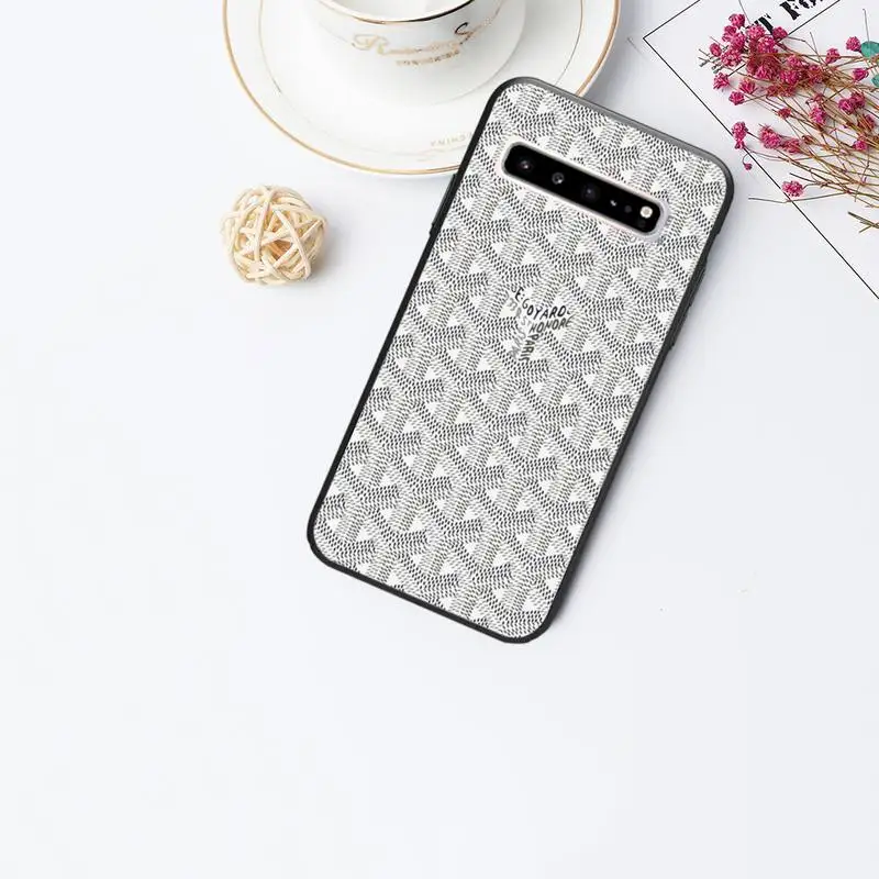 

Luxury France Creative Design Goyard case coque samsung galaxy S7 S8 S9 S10e S20 PLUS Note 10 Pro PLUS LITE NOTE 20 UITRA