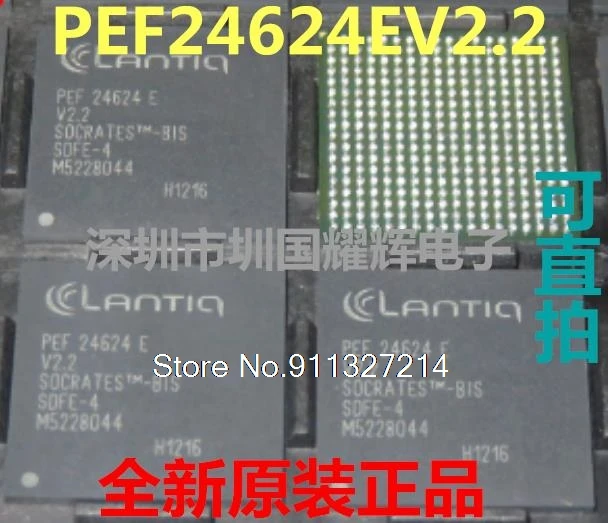 

PEF24624EV2.2 BGA-324