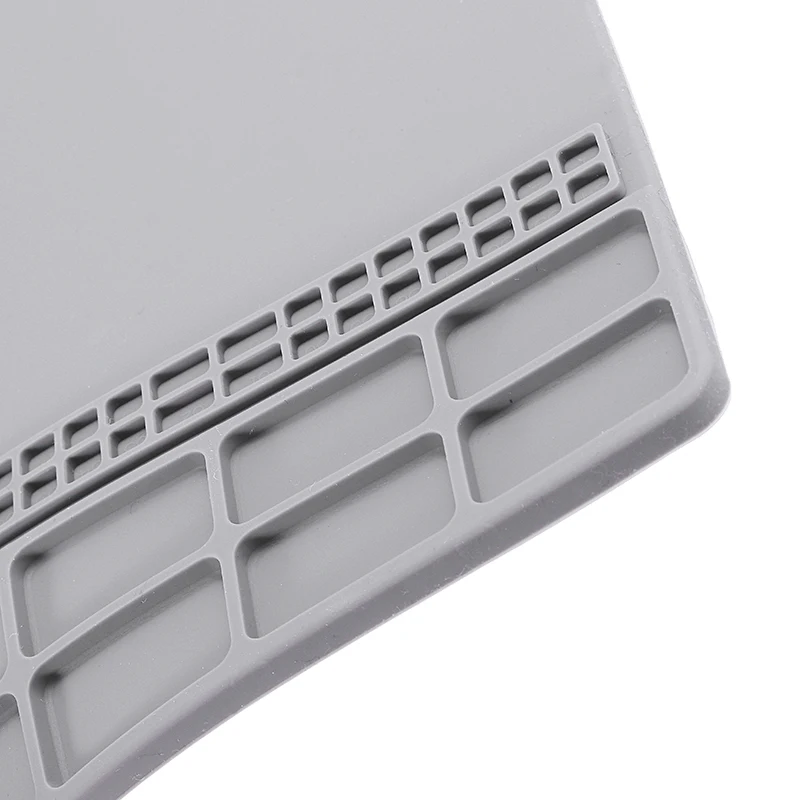 Силиконовый коврик для ремонта магнитный теплоизоляционный пайки 35 х25