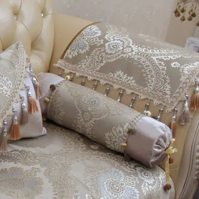 STYLE 6 LeRadore роскошный Европейский Чистый хлопок подушку Чехол Лучшая Мода цилиндр наволочка 15*50 см - Цвет: STYLE 6