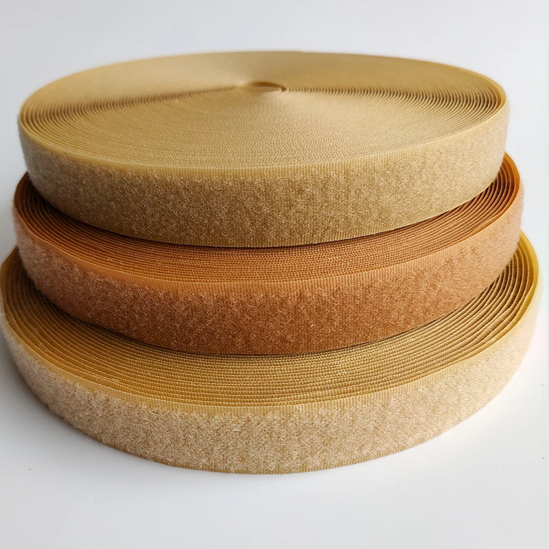 

High Quality Velcro 1 Inch Yellow Orange Color In Stock For Sale