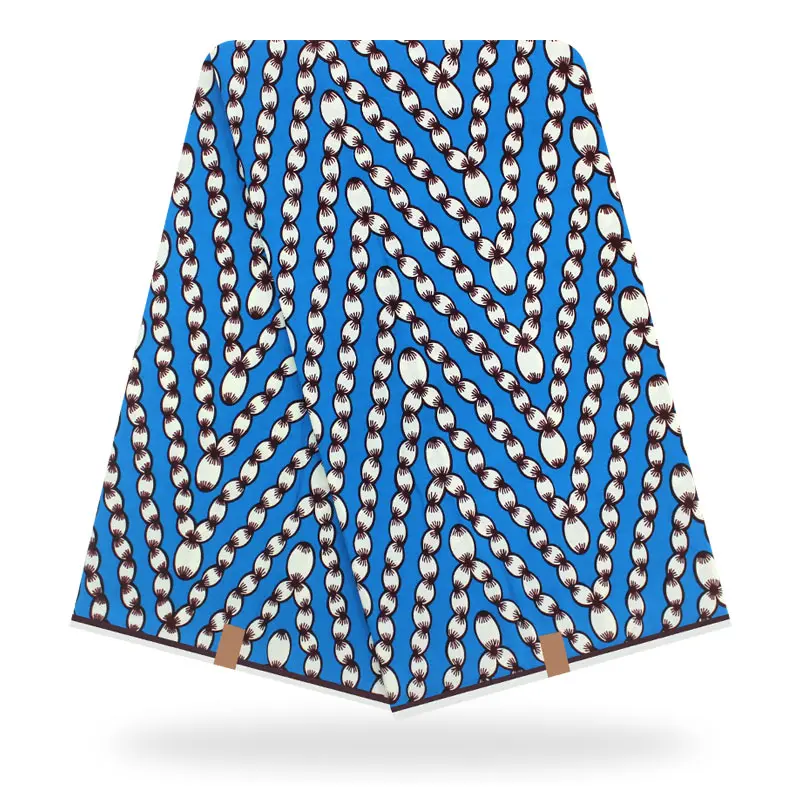 

new 100% cotton real wax ankara fabric african print fabric for wedding dress african fabric wax fabric H191021